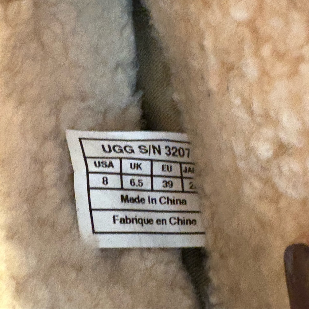 UGG Sherpa Clog Booties - image 9